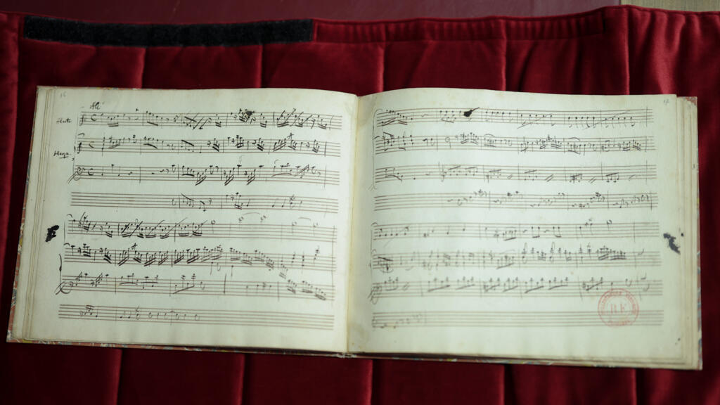 Fransa Milli Kütüphanesi'nde unutulmuş Mozart bestesi gün yüzüne çıktı