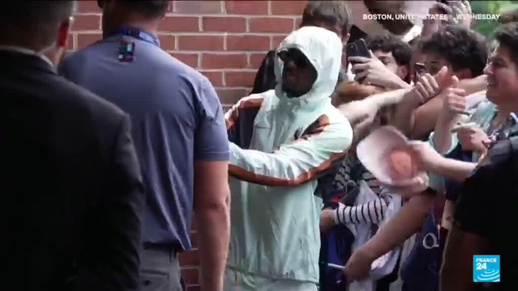 Fransa Milli Takımı Dünya Kupası İçin Boston'a Geldi