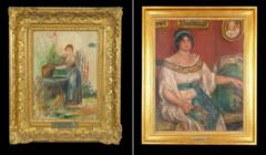 Fransa'da Müzeden Milyonlarca Euro Değerinde 4 Renoir Tablosu Çalındı