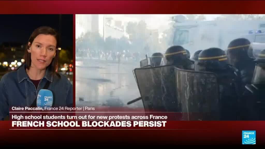 Fransa'da Öğrenci Eylemleri: Gelecek İçin Mücadele Sürüyor