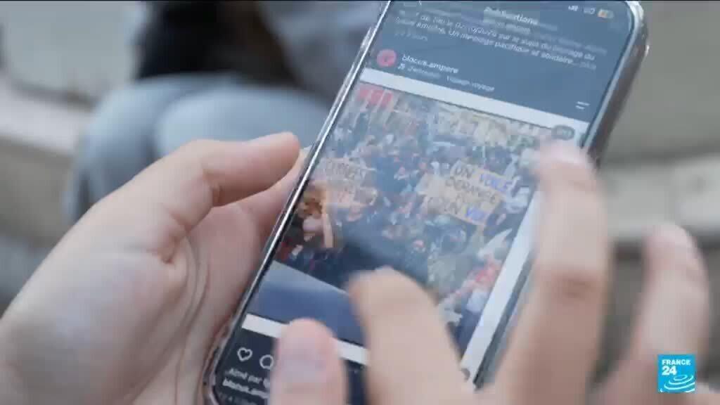Fransa'da Öğrenci Eylemleri Sırasında Sosyal Medyaya Yaş Sınırı Çağrısı