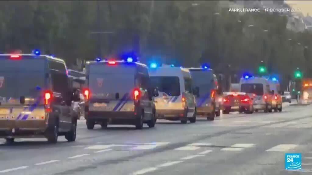 Fransa'da Öğrenciler, Sendikalar ve Sarı Yelekliler Kemeraltına Karşı Birleşti