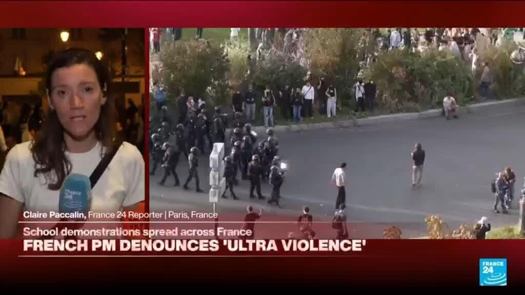 Fransa'da Öğrenciler ve Sendikalar Sokakta: 250 Bin Kişi Eğitim İçin Yürüdü