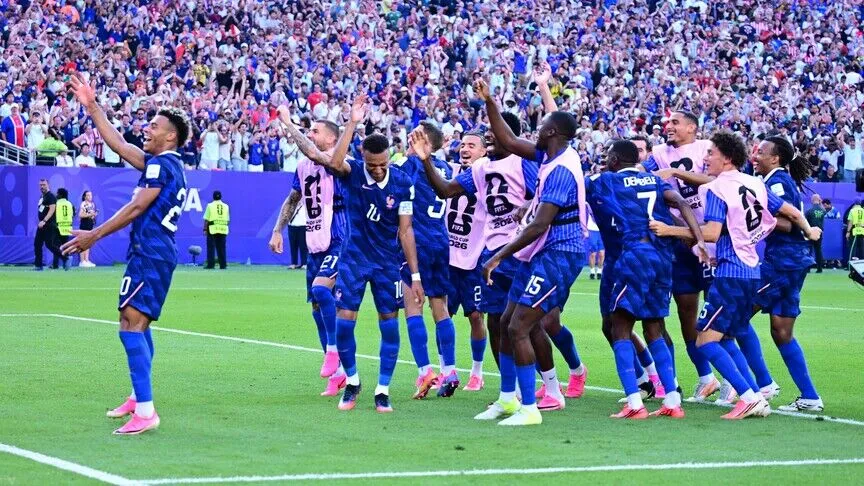 Fransa, Paraguay'ı 1-0 Yenerek Fas'la Çeyrek Finalde Eşleşti