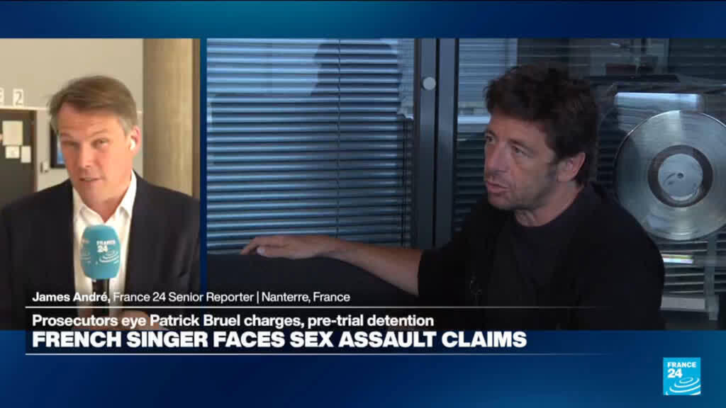 Fransa'da Patrick Bruel'e tecavüz ve cinsel saldırı suçlaması