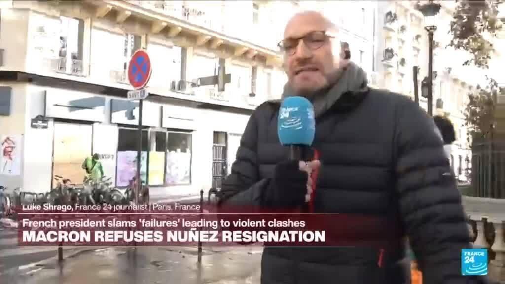 Fransa'da protestoların ardından dev temizlik operasyonu