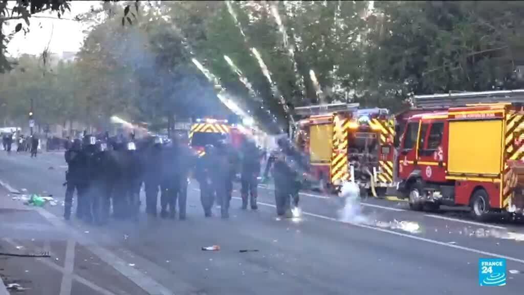 Fransa'da protestolarda şiddet: Kimler sorumlu
