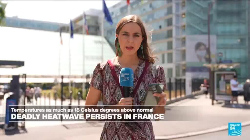 Fransa'da Sağlık Sistemi Sıcak Hava Dalgası Altında Zorlanıyor