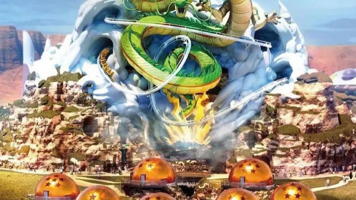 Fransa ve Suudi Arabistan'dan Paris yakınlarına Dragon Ball Z temalı park