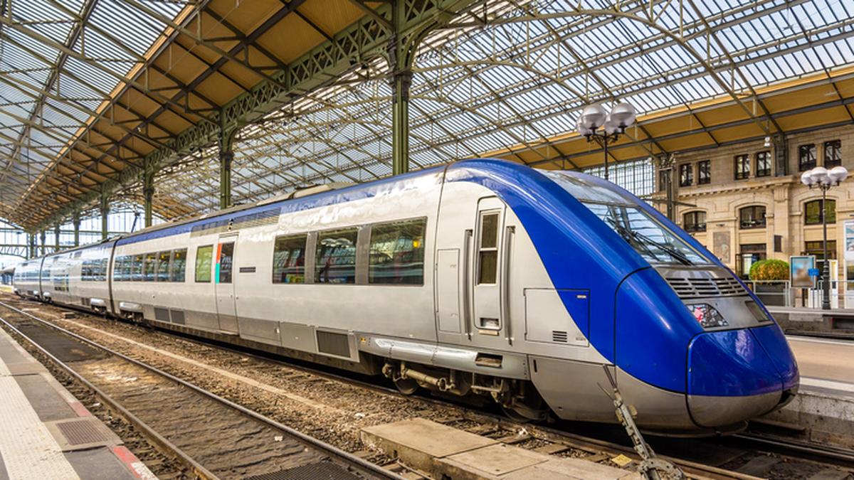 Fransa'da tren raydan çıktı: 44 yaralı