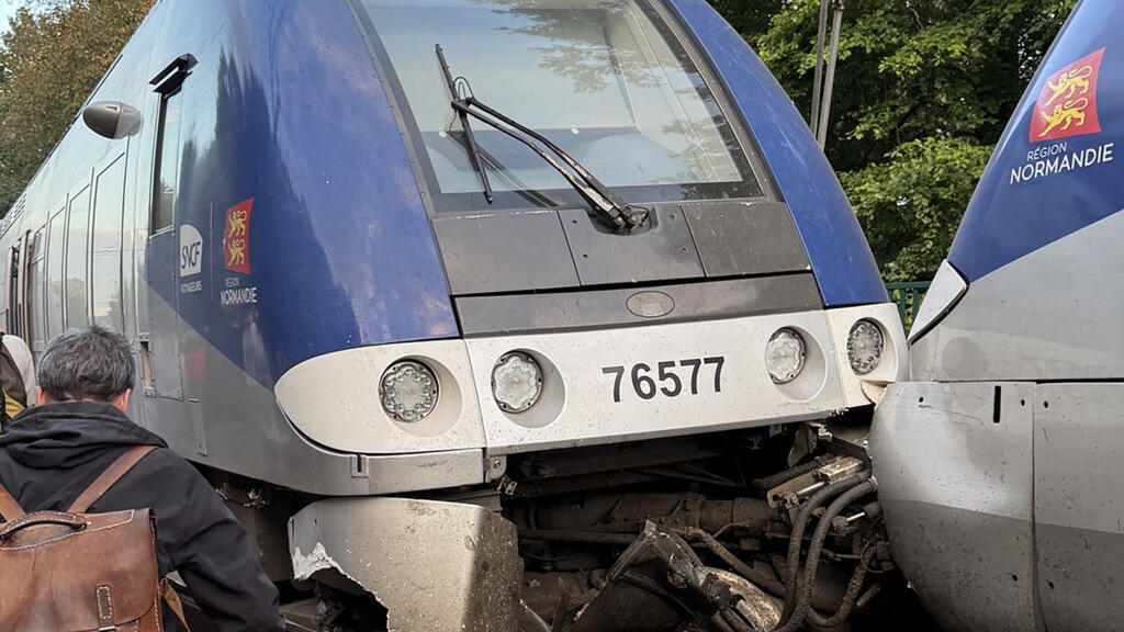 Fransa'da Tren Raydan Çıktı: Sabotaj Şüphesi