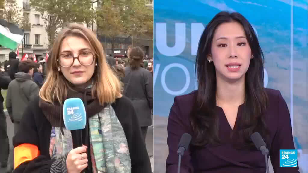 Fransa'da Yaşam Maliyeti Protestoları: Paris ve Lyon'da Polis Müdahalesi