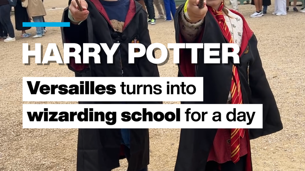 Fransa'da 25. Yıl Kutlaması: Versay Sarayı Hogwarts'a Dönüştü