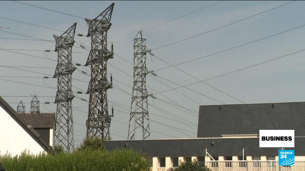 Fransa'da aşırı sıcaklar: Elektrik kesintileri ve eriyen yollar altyapıyı zorluyor
