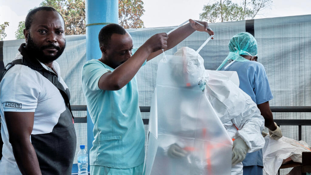 Fransa'da İlk Kez Ebola Teşhisi Konan Doktor Sağlığına Kavuştu
