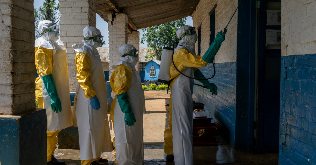 Fransa'da İlk Ebola Vakası Tespit Edildi