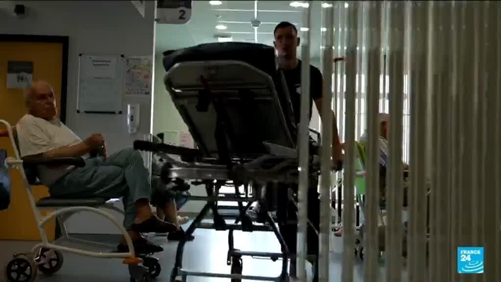 Fransa'da kavurucu sıcaklar sağlık hizmetlerini tehdit ediyor