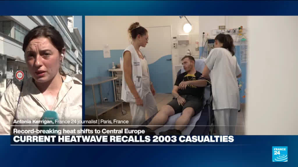 Fransa'da Sıcak Hava Dalgası Alarmı: 2003 Felaketi Hatırlatıyor
