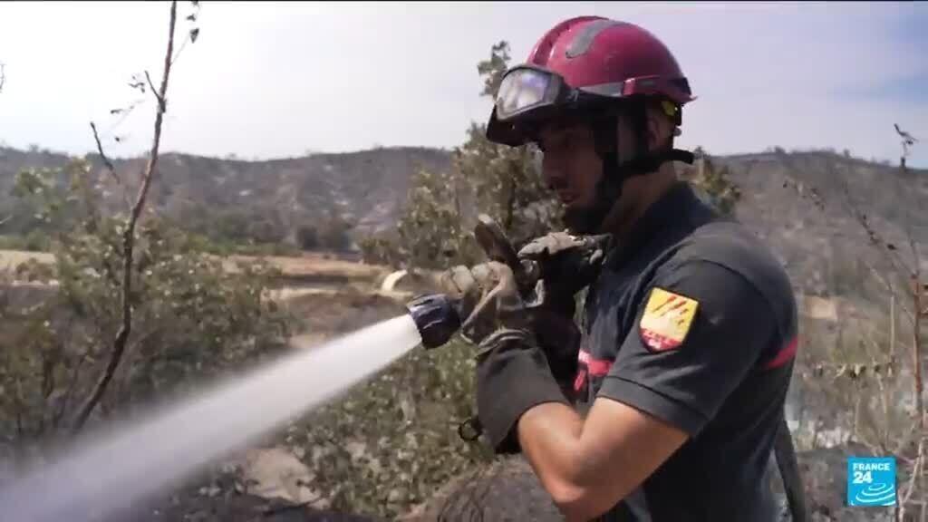 Fransa'da Yangın: Perpignan Yakınında 1.500 Kişi Tahliye Edildi