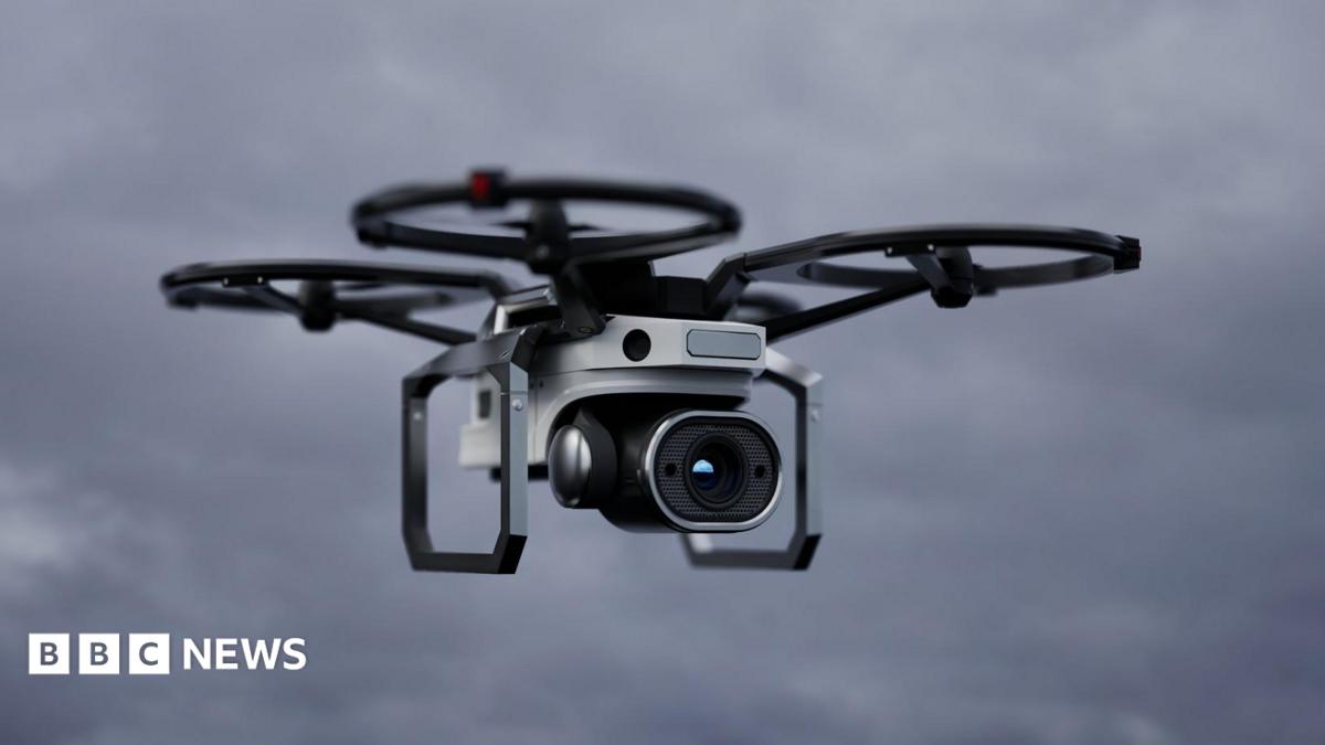 Fransa'dan Alderney'e drone ile teslimat test ediliyor