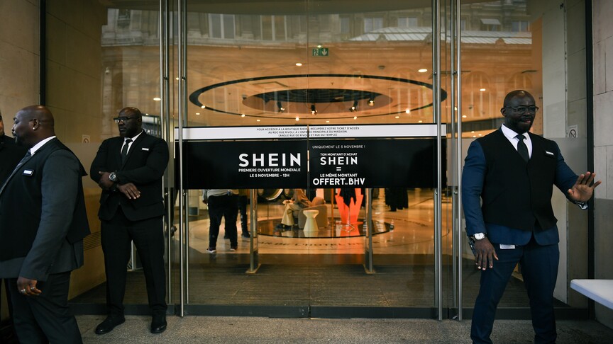 Fransa'dan hızlı moda devi Shein'e 25 milyon dolar ceza