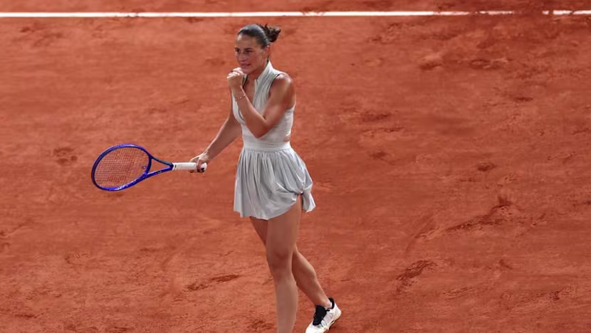 Fransız Açık'ta Ukraynalı Kostyuk'a taraftar desteği damgası