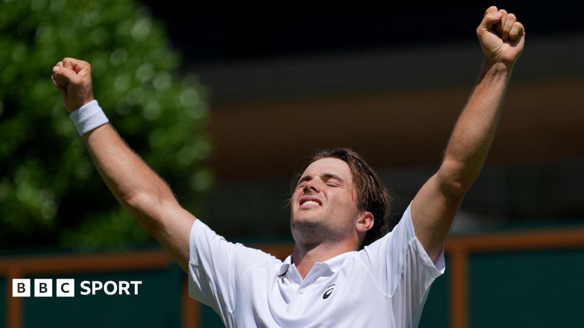 Fransız asıllı Fery, Wimbledon'da İngilizleri gururlandırdı