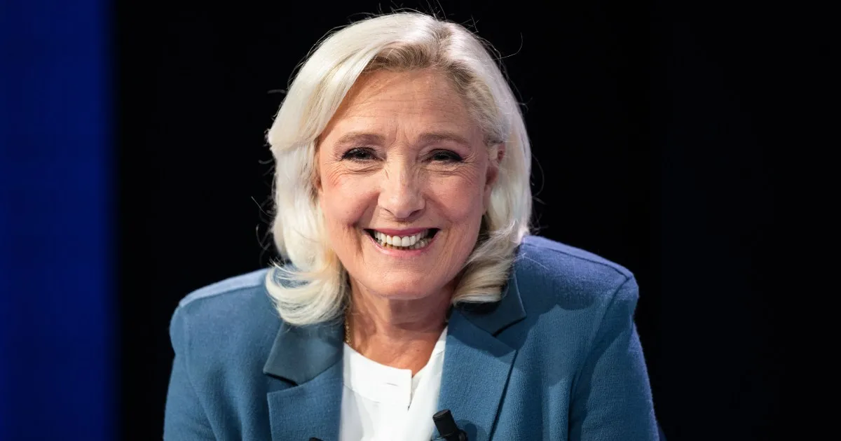 Fransız aşırı sağcı lider Le Pen 2027'de adaylığını açıkladı