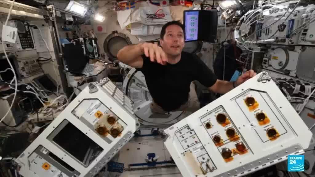 Fransız Astronot Pesquet 2027'de Yeniden Uzaya Gidecek