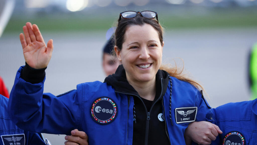 Fransız astronot Sophie Adenot: 'İnsanlığın tüm duygularını yaşadım