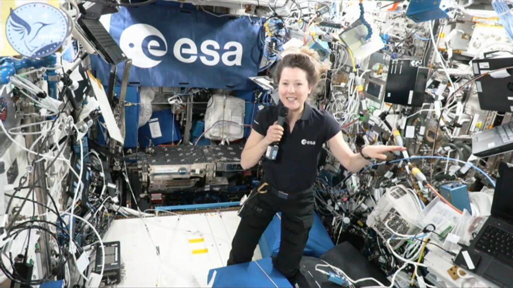 Fransız astronot Sophie Adenot, ISS'teki 'mucize' görevini anlattı