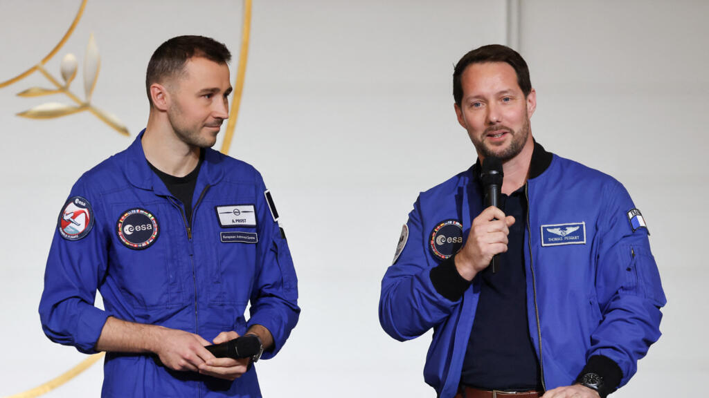 Fransız astronotlar 2027'de ISS ve ilk ticari uzay istasyonuna gidecek