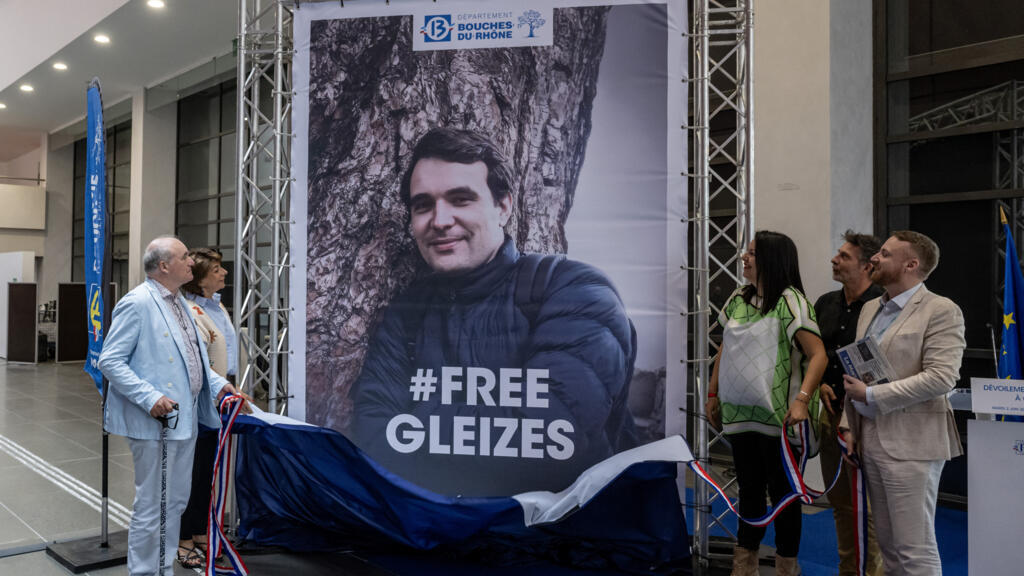 Fransız gazeteci Gleizes’in Cezayir’de tutukluluğu 1 yılı doldurdu