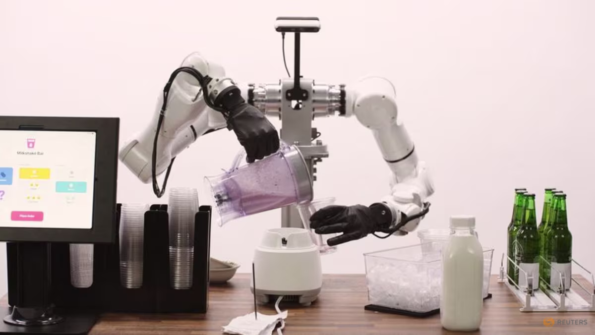 Fransız girişim insansı olmayan robotla yarışıyor