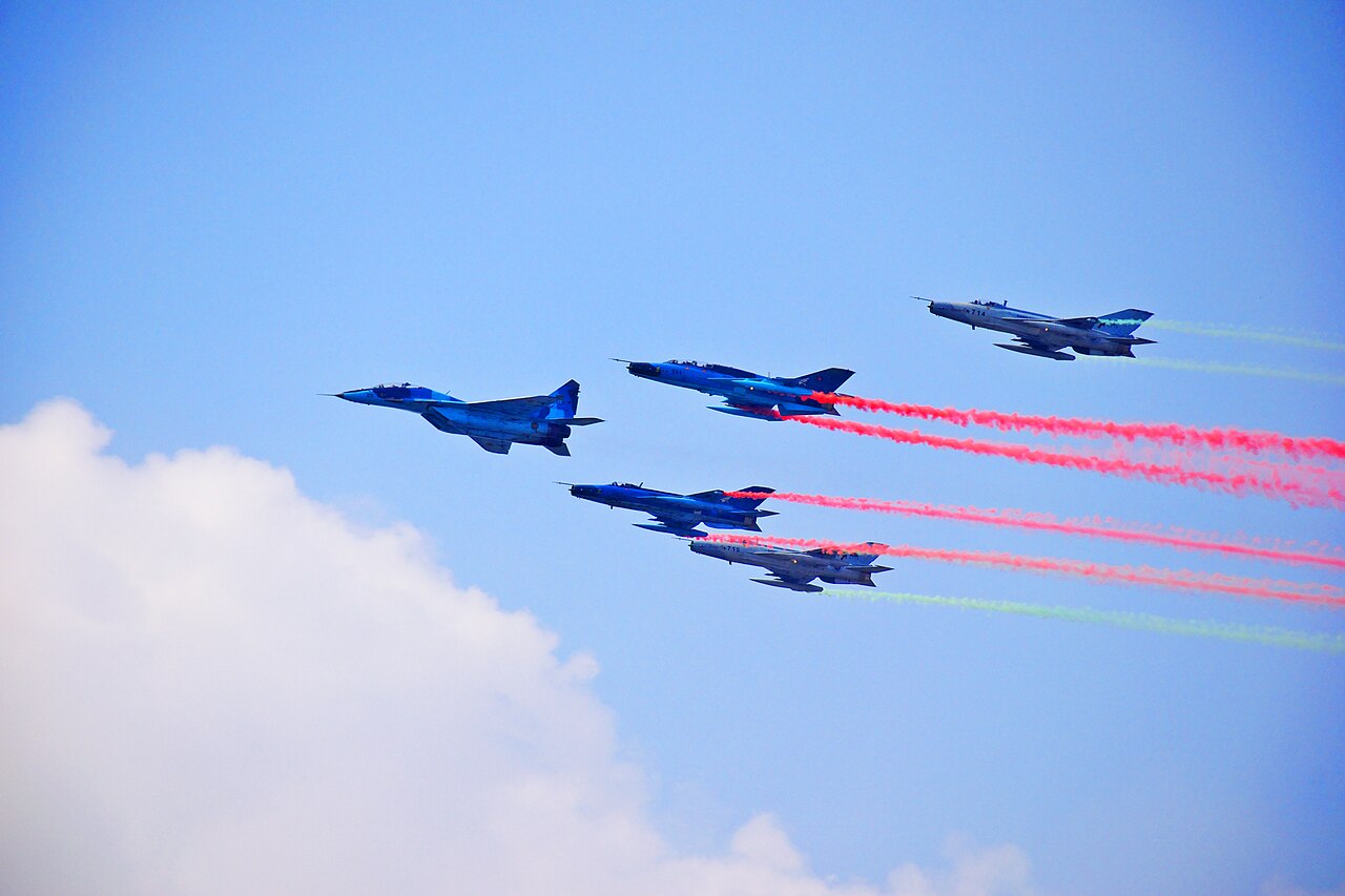 Fransız Jetleri ABD'nin 250. Yılını Washington'da Selamladı