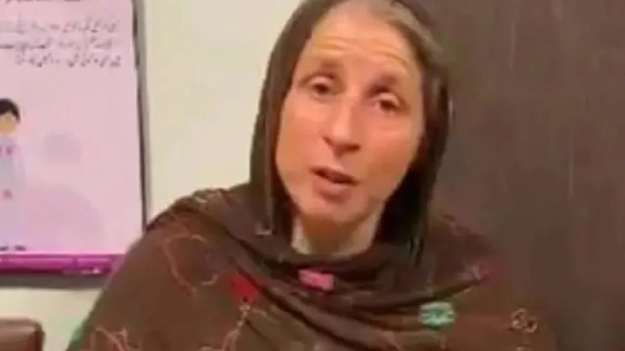 Fransız kadın Pakistan'da kocasının 12 yıllık esaretinden kurtarıldı