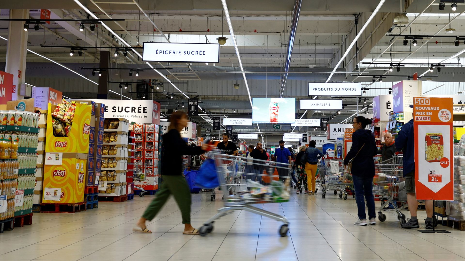 Fransız marketlerde siber saldırı: buzdolapları 50 dereceye ısıtıldı