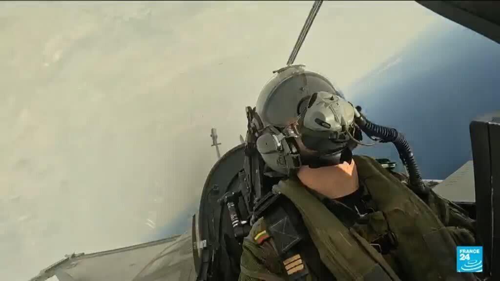 Fransız Rafale jetleri Baltık’ta Rus tehdidine karşı sınırları koruyor