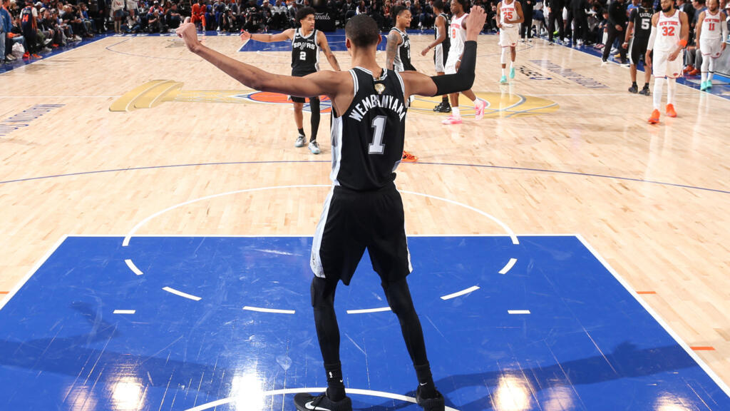 Fransız yıldız Wembanyama önderliğinde Spurs, Knicks’i devirdi