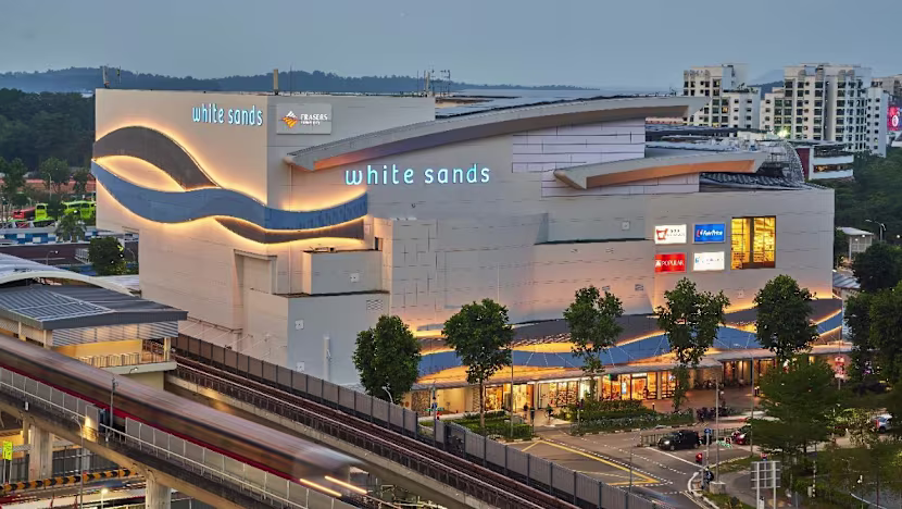Frasers Centrepoint Trust White Sands Alışveriş Merkezini Satıyor