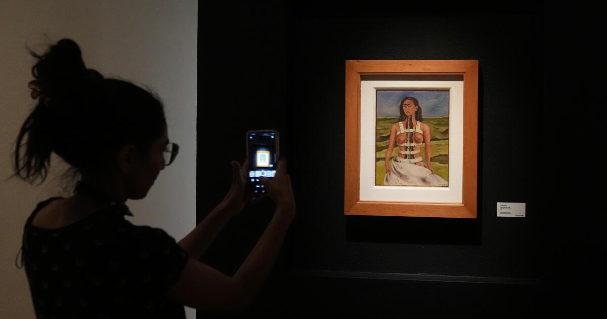 Frida Kahlo Eserleri Meksika'dan Çıkarılamıyor: Aktivistler Mahkemede