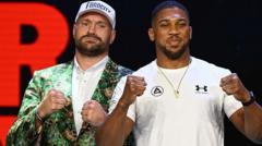 Fury-Joshua biletleri 13.000 £'a kadar satıldı, bir saatte tükendi