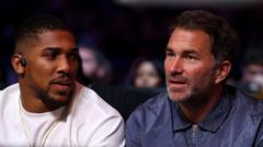 Fury-Joshua maçı ABD'ye gitmek için Joshua'nın onayı şart