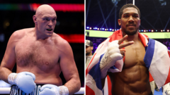 Fury: Joshua maçı organizatör anlaşmazlığı yüzünden risk altında