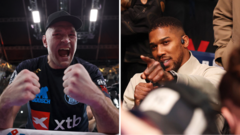 Fury-Joshua maçı sabaha karşı mı
