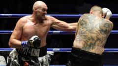 Fury, Joshua Maçı Yolunda Rakibini Yendi