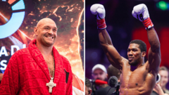 Fury-Joshua Maçında Cardiff Sürprizi: Neden Galler Başkenti
