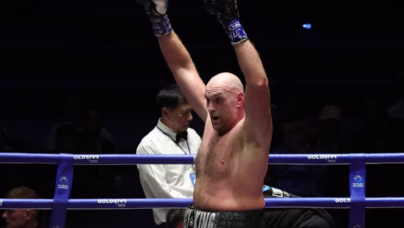 Fury, Joshua Maçı Öncesi Wach'ı Ezip Geçti