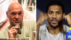 Fury, Joshua'ya 'Korkak' Dedi: Bekleyiş Sürüyor