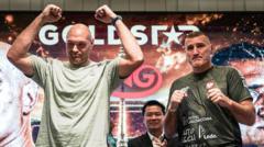 Fury'den 1500 Seyirciye Tartışmalı Çıkış